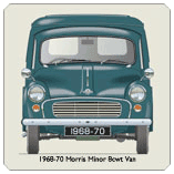 Morris Minor 8cwt Van 1968-70 Coaster 2